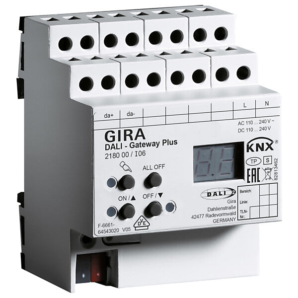 Gira DALI Gateway Plus REG 218000